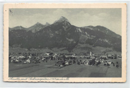 Österreich - Reutte (T) Gesamtansicht - Gehrenspitze - Reutte