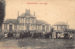 AUBEVOYE (27) Maire Et école - Aubevoye