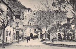 TAORMINA (ME) Piazza Vittorio Emanuele - Autres & Non Classés