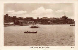 Yemen - ADEN - View From The Sea - Publ. M. S. Lehem & Co. 21 - Yémen