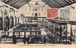 India - TRICHINOPOLY Tiruchirappalli - St. Joseph's College - The Museum - Publ. Imprimeries Réunies De Nancy  - Inde