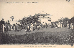 Côte D'Ivoire - BINGERVILLE - Le Marché Et Bâtiment Du Trésor - Ed. Métayer 17 - Côte-d'Ivoire