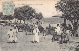 Algérie - SÉTIF - Marché Aux Bourriquots - Ed. Collection Idéale P.S. 21 - Setif