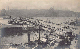 Turkey - ISTANBUL - Galata Bridge - - Pont De Galata - Publ. M.J.C. 166 - Türkei