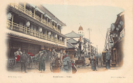 Japan - Tokyo - Yoshiwara Red Light Quarter - Publ. Charles Voisey Watercolored - Tokio