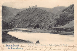 Luxembourg - Vallée De L'Our Et Château De Falkenstein Près De Vianden - Ed. Ch. Bernhoeft Série Luxembourg No. 61 - 106 - Andere & Zonder Classificatie