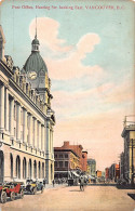 VANCOUVER (B.C.) Post Office, Hasting Street Looking East - Publ. European Import Co. 10 - Vancouver