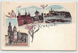 POLSKA Poland - KRAKOW - Litho - Nakl. Regel & Krug - Pologne