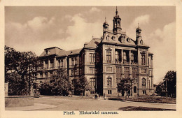 ČESKÁ Rep. Czech Rep. - PLZEŇ Pilsen - Historické Museum - Tschechische Republik