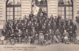 Suisse - Genève - La Coloniale Fanfare Française D'Instruction 1910-1912 - Ed. Inconnu  - Genève