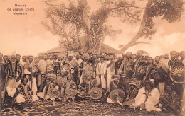 Ethiopia - Group Of Great Abyssinian Chiefs - Publ. J. A. Michel 6876 - Etiopía