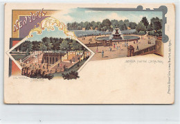 NEW YORK CITY - LITHO - Central Park - PRIVATE MAILING CARD - Publ.Edw. Lowey - Altri & Non Classificati