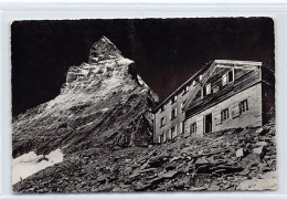 Zermatt (VS) Hotel Belvédère Und Hörnlithütte 3298 M, Matterhorn 4505 M Photo Arthur Baur Oberhofen Thunersee - Zermatt