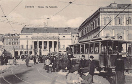 Italia - GENOVA - Tram - Piazza De Ferraris - Ed. Brunner E C. 11627 - Genova