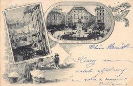 GENOVA - Anno 1898 - Piazza Corvetto - Genova (Genua)