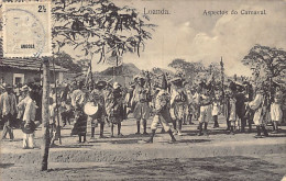 Angola - LUANDA - The Carnival - Publ. Ferreira, Ribeiro & Osorio 518 - Angola