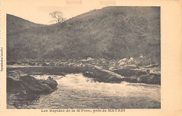 Congo Kinshasa - Les Rapides De La Rivière M'Poso Près De Matadi - Ed. Compagnie Française Du Bas-Congo  - Congo Belge