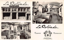 BRUXELLES - La Rotonde Taverne Restaurant, Rue Du Marché Aux Herbes 101)103 - Pubs, Hotels, Restaurants