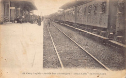 SAINT GERMAIN AU MONT D'OR (69) Arrivée D'un Train - La Gare - Camp Anglais - Sonstige & Ohne Zuordnung