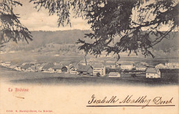 Suisse - La Brévine (NE) - Vue Générale - Ed. E. Matthey-Doret 61019 - La Brévine