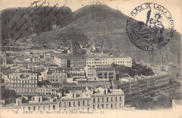 Algérie - ORAN - La Basse-ville Et Le Djebel Mourdjajo - Ed. L.L. 54 - Oran