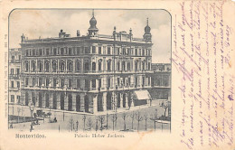 Uruguay - MONTEVIDEO - Palacio Heber Jackson - Ed. C. Galli 766 - Uruguay