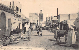 Maroc - RABAT - Magasin Schmitt Frères, éditeurs De Cartes Postales, Rue Souika  - Rabat
