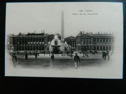 PARIS                                PLACE DE LA CONCORDE - Places, Squares