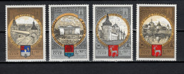 USSR Russia 1978 Olympic Games Moscow, Golden Ring Towns Set Of 4 MNH - Sommer 1980: Moskau