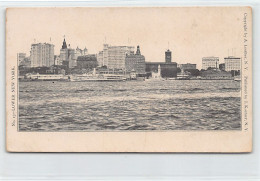 Usa - NEW YORK CITY - Lower New York - PRIVATE MAILING CARD - Publ. A. Loeffler 13 - Manhattan