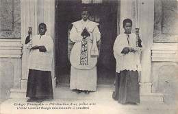 Congo Brazzaville - Ordination De L'Abbé Laurent Bunga, Missionnaire à Landana - Ed. Missions Des Pères Du Saint-Esprit  - Altri & Non Classificati