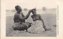 Niger - NU ETHNIQUE - Salon De Coiffure En Plein Air - Ed. Labitte  - Níger