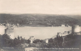 Turkey - ISTANBUL - View Of Castles And Fresh Waters Of Asia At The Bosphorus - - Vue Des Châteaux Et Des Eaux Douces - Turquie