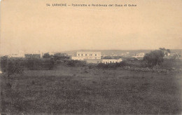 Maroc - LARACHE - Panorama Et Résidence Du Duc De Guise - Ed. Inconnu 54 - Sonstige & Ohne Zuordnung