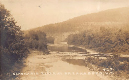 BREAKABEE (NY) Schoharie River - REAL PHOTO - Sonstige & Ohne Zuordnung