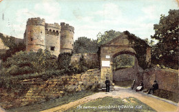 England - Isle Of Wight - CARISBROOK Castle The Gateway - Sonstige & Ohne Zuordnung