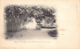 Algérie - ORAN - Pensionnat Sainte Marie Des Champs - Un Coin Du Jardin - Ed. J. Geiser  - Oran