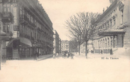 Suisse - Genève - Boulevard Du Théâtre - Ed. A La Dégringolade 5888 - Genève