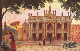 ROMA - Basilica Di S. Giovanni Laterano - Dipinto Di R. Raimondi - Ed. A. Scrocchi - Sonstige & Ohne Zuordnung
