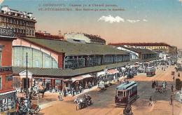 Russia - ST. PETERSBURG - Sadovaya Street And The Market - Publ. G. M. B.  - Russland