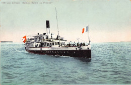 Suisse - Lac Léman (GE) Bateau-Salon Le France - Dampfer - Ed. Phototypie Co 146 - Lago Lemano