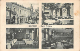 Romania - BISTRITA - Hotel Fritsch - Ed. Ilustr. Gheria 5,6,7,8 (1929) - Roemenië