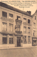 België - ANTWERPEN - Restaurant De Gouden Roos, Turfbrug 3 - Antwerpen