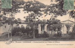 Viet Nam - LANGSON - Le Commissariat De Police Et La Prison - Ed. Union Commerciale Indochinoise 175 - Vietnam