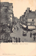 Belgique - BRUXELLES - Rue De Flandre - Ed. W. Hoffmann 3082 - Autres & Non Classés