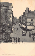 Belgique - BRUXELLES - Rue De Flandre - Ed. W. Hoffmann 3082 - Andere & Zonder Classificatie