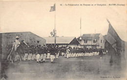 Mali - KAYES - La Présentation Du Drapeau Au 2ème Régiment De Tirailleurs Sénégalais - Ed. C.F.A.O. 66 - Malí