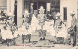 SRI LANKA - Devil Dancers - Publ. Skeen  - Sri Lanka (Ceylon)