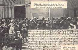 Luxembourg - ECHTERNACH - Procession Dansante - Marche Polka - Ed. J. M. Bellwald 659 - Echternach