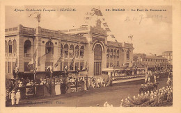 Sénégal - DAKAR - Le Port De Commerce Le 14 Juillet 1919 (mention Manuscrite) - Ed. Joseph Hélou 62 - Sénégal